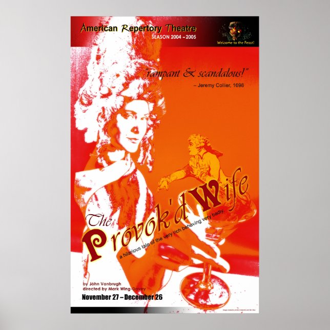 PROVOK D WIFE POSTER (Framsidan)