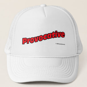 Provokativt Truckerkeps
