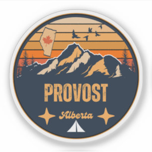 Provost, Alberta Klistermärken