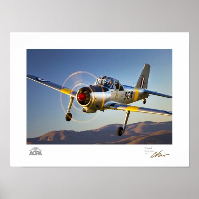 Provost Gallery Poster (Framsidan)