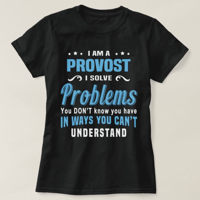 Provost T Shirt (Design framsida)