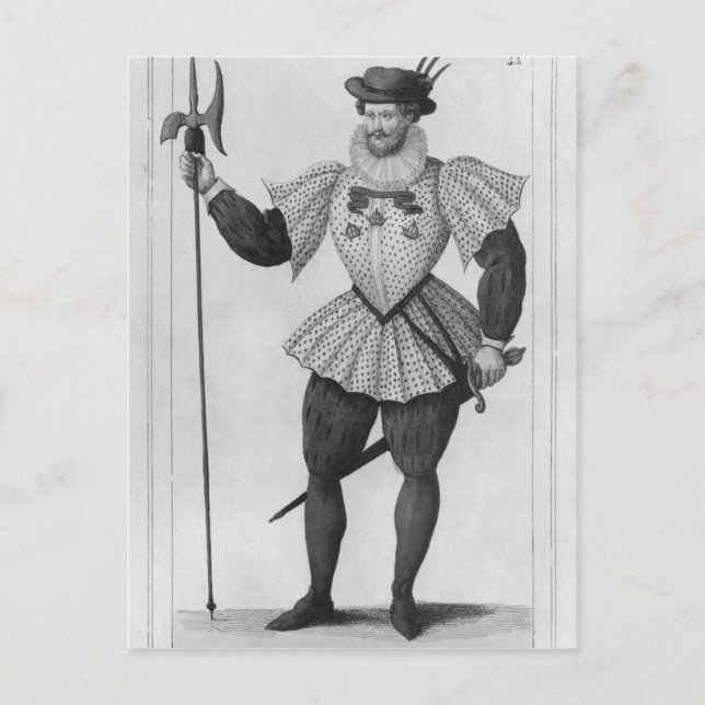 Provostship of Paris Vykort (Framsida)