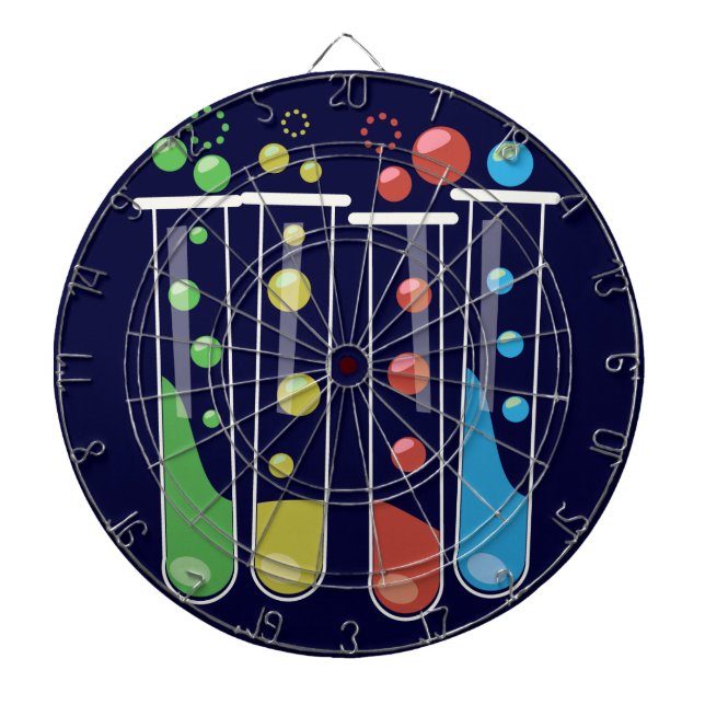 Provrör Darttavla (Framsidan)
