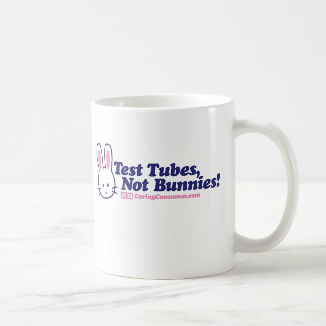 Provrör inte kaninmugg kaffemugg (Höger)