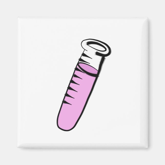 Provrör Magnet (Framsidan)