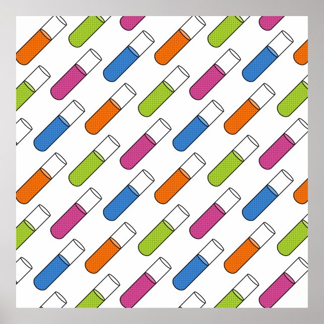 Provrör Poster (Framsidan)