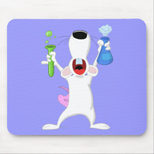 Provrörlabbråtta Mousepad Musmatta