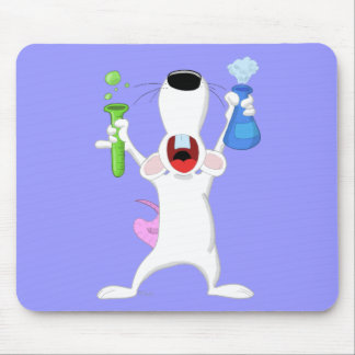 Provrörlabbråtta Mousepad Musmatta