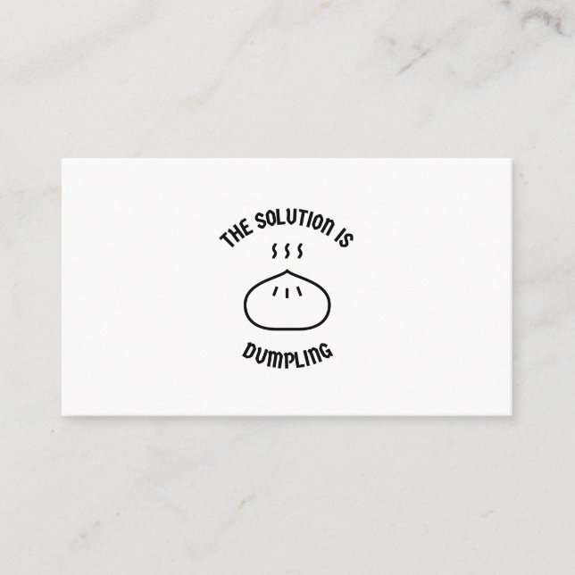 Provtagning är lösningen visitkort (Framsida)