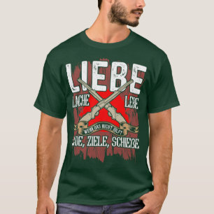 Provtagning av jägarbelastning t shirt
