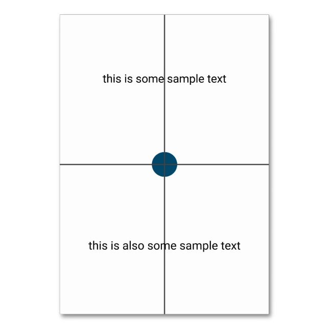Provtagning Bordsnummer (Framsidan)