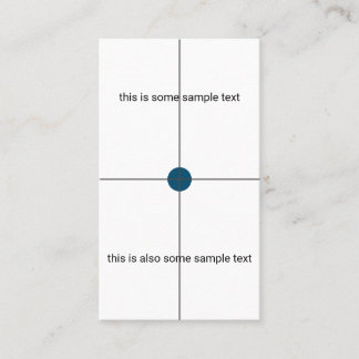 Provtagning Visitkort