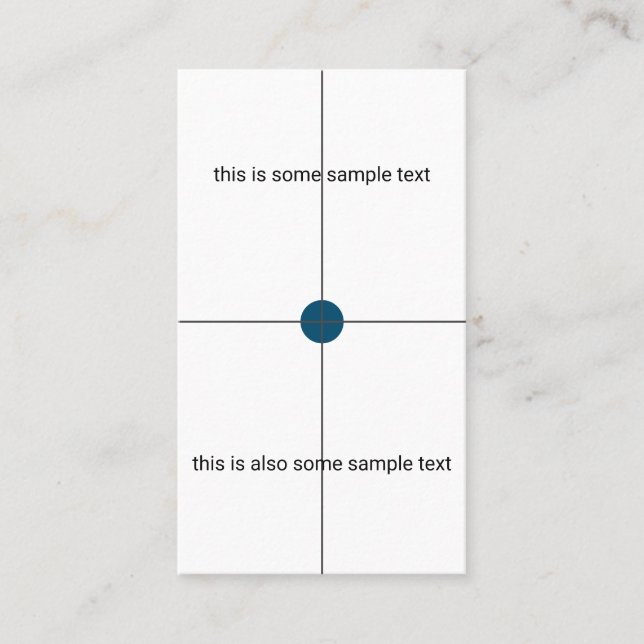 Provtagning Visitkort (Framsida)