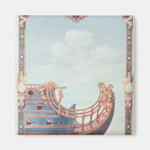 Prowen av 'Le Soleil Royal' Magnet