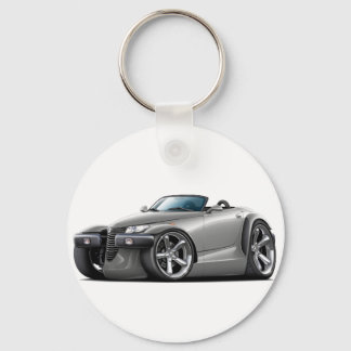 Prowler Grått Car Nyckelring