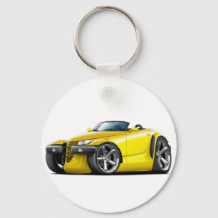 Prowler Gult Car Nyckelring