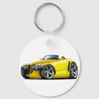 Prowler Gult Car Nyckelring