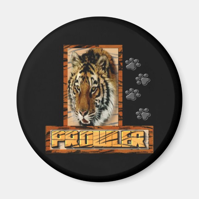 Prowler - Magnet (Framsidan)