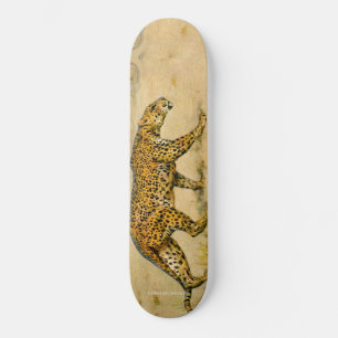 Prowling Cheetah Mini Skateboard Bräda 18,5 Cm