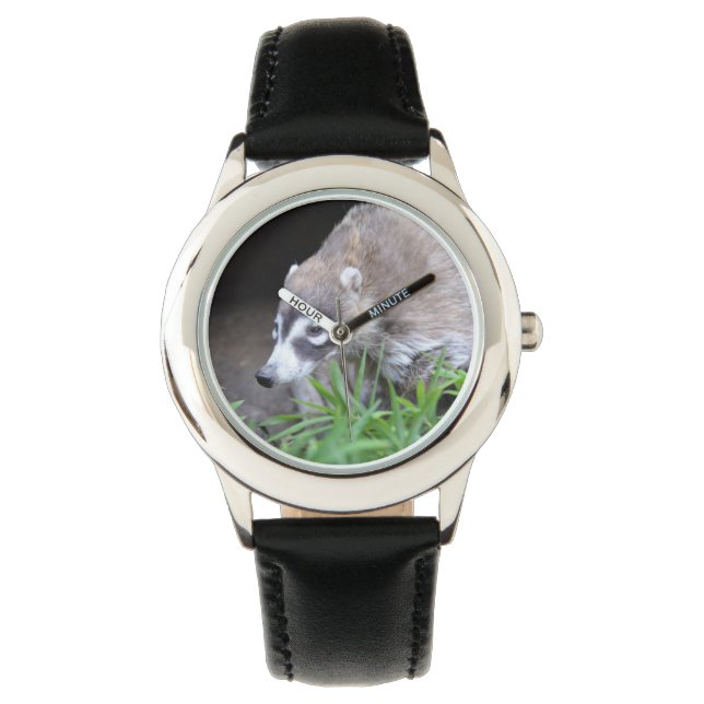 Prowling Coati Armbandsur (Framsida)