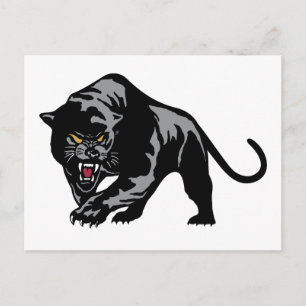 Prowling Panther Vykort