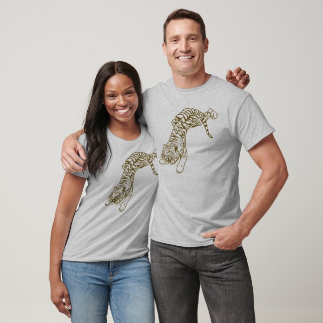 Prowling Tiger T-shirt (Unisex)