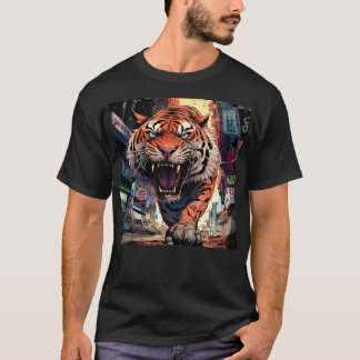 Prowling Tiger T Shirt
