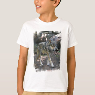 Prowling Varg Ungdomssötskjorta Tee Shirt