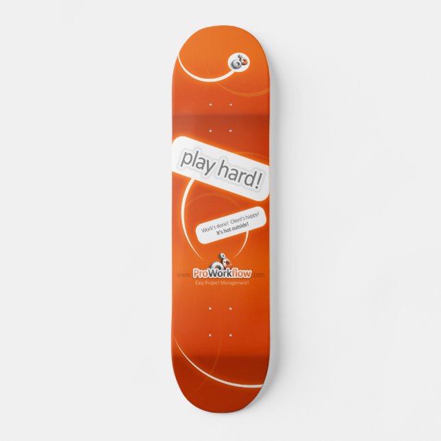 ProWorkflow Skateboard - komp (Framsida)
