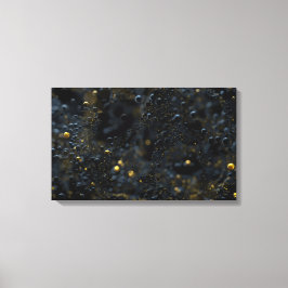 Proxima (svart) canvastryck