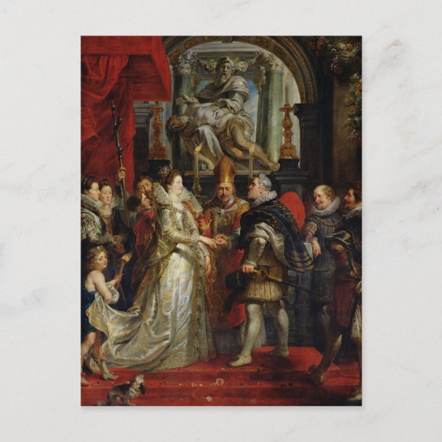 Proxy Giftermål Vykort (Framsida)