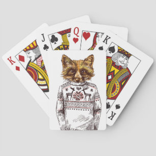 Proxyförtryckt förgrund casinokort