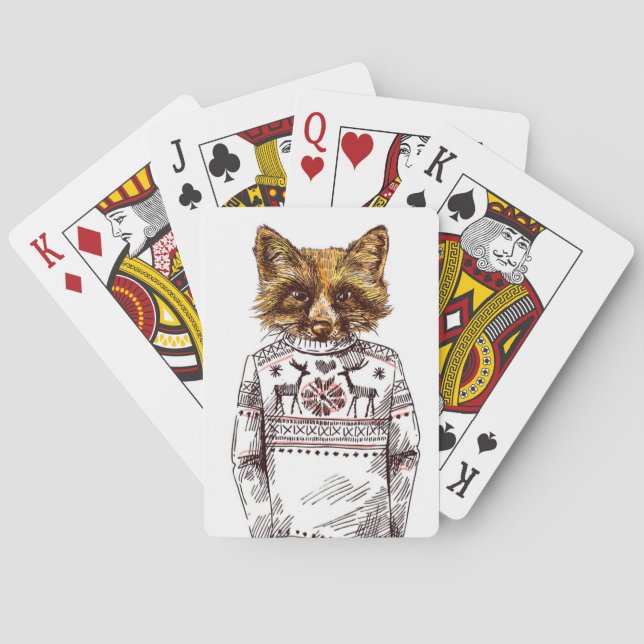 Proxyförtryckt förgrund casinokort (Baksidan)