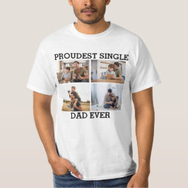 Proyngsta enstaka fotopassage för Pappa någonsin F T Shirt