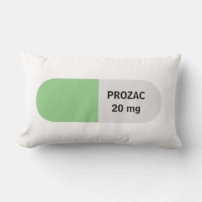 Prozac Lumbarkudde (Framsida)