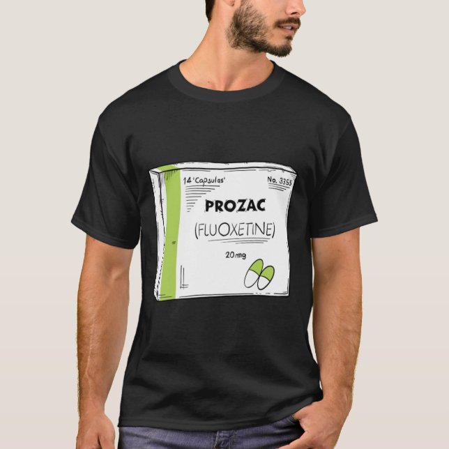 Prozac T Shirt (Framsida)