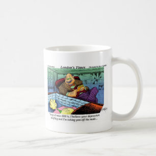 Prozac Tid Över Roliga Gåvor & Samlarobjekt Kaffemugg