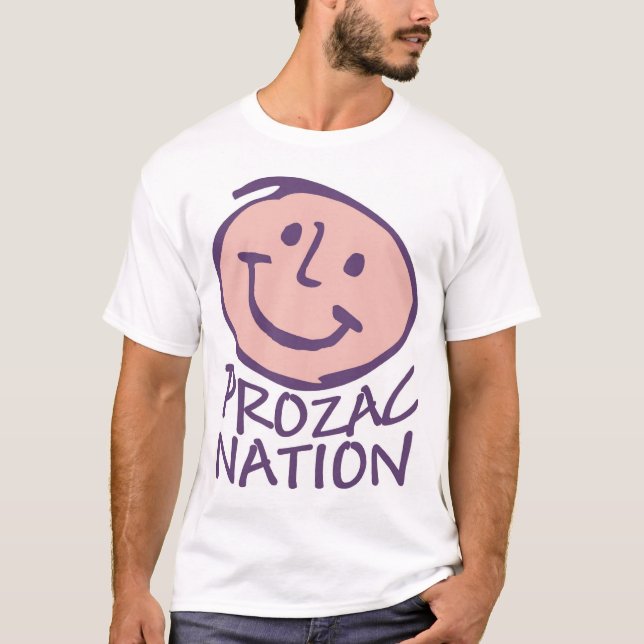 Prozacnation T Shirt (Framsida)