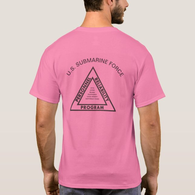 PRP SubMarine Force T-Shirt (Baksida)