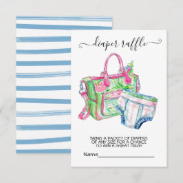 Prppy Baby Shower-papperskassett Inbjudningar