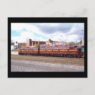 PRR E-8A(JTFS) 5809 och 5711 vid Altoonia Railfest Vykort