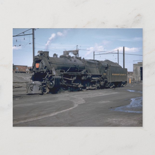 PRR elklass GG1 Vykort (Framsida)