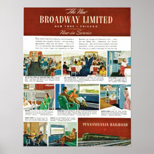 PRR Ny Begränsad bredbandsPoster Poster