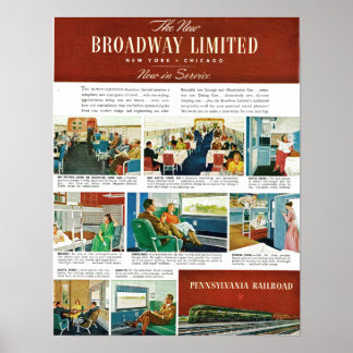 PRR Ny Begränsad bredbandsPoster Poster