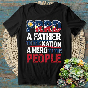 PRRD A Far till Nation A Hero to People T Shirt