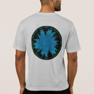 PRU-Ramma himmel BEKLÄR & den TILLBAKA T Shirt