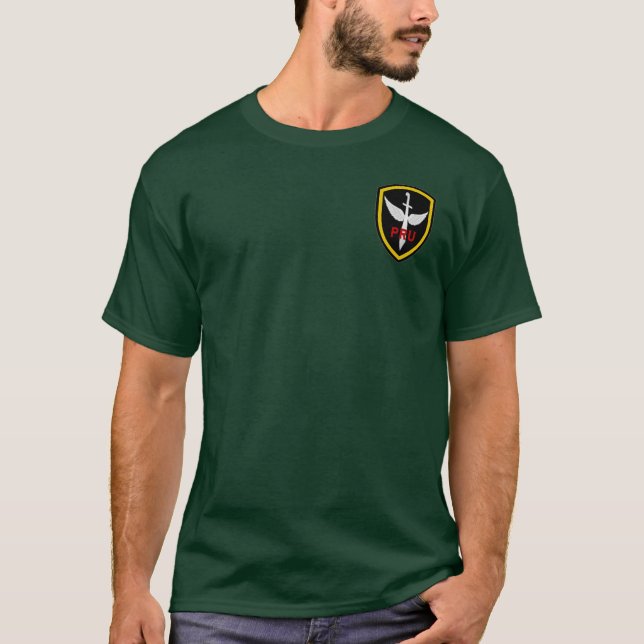PRU-SSI TEE (Framsida)