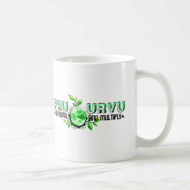 Pru Urvu Kaffemugg (Höger)