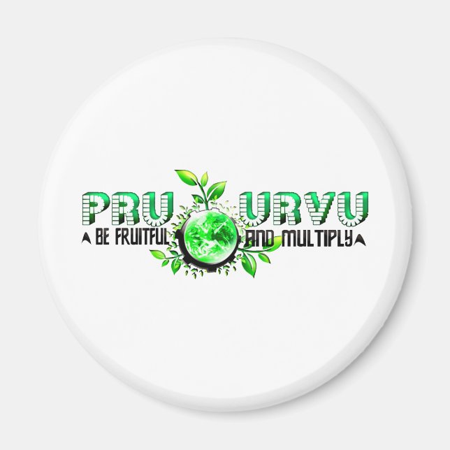 Pru Urvu Magnet (Framsidan)