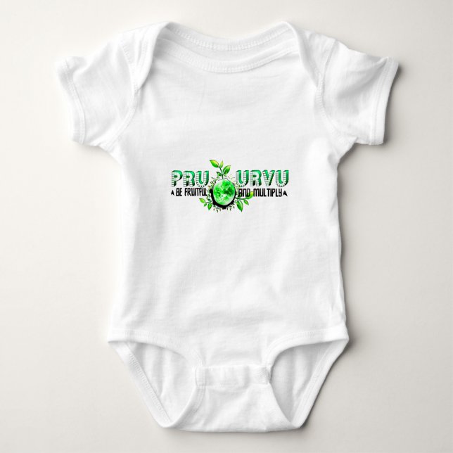 Pru Urvu T Shirt (Framsida)